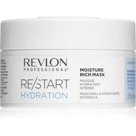 Maski do włosów - Revlon Revlon Restart Hydration Maska nawilżająca 200ml - miniaturka - grafika 1