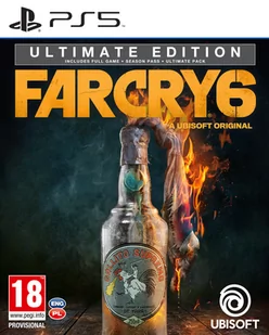 Far Cry 6 Ultimate Edition GRA PS5 - Gry PlayStation 5 - miniaturka - grafika 1