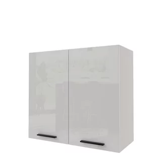 Torino Szafka Wisząca W3/80 Biały Połysk - Meble kuchenne - miniaturka - grafika 1