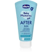 Kosmetyki kąpielowe dla dzieci - Chicco Baby Moments Sun After Sun mleczko po opalaniu dla dzieci od urodzenia 0 m+ 150 ml - miniaturka - grafika 1