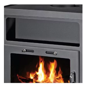 Piec piecyk kominek na drewno 14kW - spełnia anty-smogowy EkoProjekt 48280245 - Piece wolnostojące - miniaturka - grafika 2