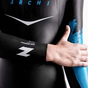 ZEROD Pianka triathlonowa damska ARCHI - Pianki do pływania - miniaturka - grafika 5