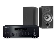 Zestawy stereo - Yamaha R-N600A + Debut 2.0 B6.2 - miniaturka - grafika 1