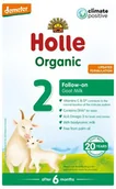 Mleko modyfikowane - Holle Mleko Następne Kozie 2 Dla Niemowląt Po 6 Miesiącu Bio 400 G - miniaturka - grafika 1