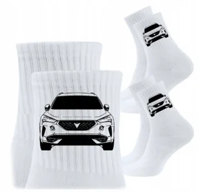 3x Skarpetki Urodziny Prezent Skarpety dla kierowcy auta CUPRA - Skarpetki męskie 3x Skarpetki Urodziny Prezent Skarpety dla kierowcy auta CUPRA - Skarpetki męskie - miniaturka - grafika 1