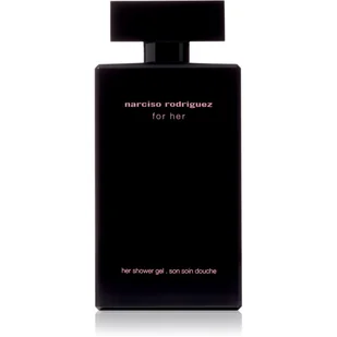Narciso Rodriguez For Her - damski żel pod prysznic 200ml - Kosmetyki do kąpieli - miniaturka - grafika 1