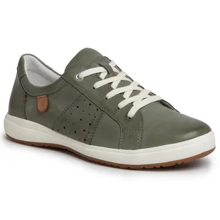 Sneakersy Josef Seibel Caren 01 67701 133 610 Zielony - Sneakersy damskie - miniaturka - grafika 1