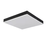 Lampy sufitowe - Globo 41594D2 - LED Plafon ściemnialny DORO LED/24W/230V czarny + pilot - miniaturka - grafika 1