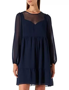 NAF Sukienka damska, granatowy, 44 - Sukienki - miniaturka - grafika 1