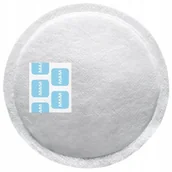 Akcesoria do karmienia - WKŁADKI LAKTACYJNE CHŁONNE CIENKIE MAM BABY 30SZT - miniaturka - grafika 1