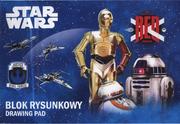 Szkolne artykuły papiernicze - St. Majewski Blok rysunkowy A4 Star Wars 20 kartek - miniaturka - grafika 1