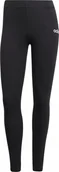 Legginsy - adidas Women's Essentials LINEAR Cotton Leggings, Black/White, S - miniaturka - grafika 1
