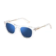 Okulary przeciwsłoneczne - Okulary przeciwsłoneczne Męskie Police SPLF70-50880B Ø 50 mm - miniaturka - grafika 1