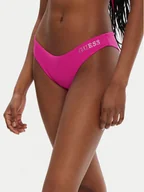 Stroje kąpielowe - Guess Dół od bikini E4GO02 LY00K Różowy - miniaturka - grafika 1