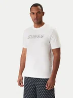 Koszulki męskie - Guess T-Shirt Z6RI15 I3Z14 Biały Regular Fit - miniaturka - grafika 1