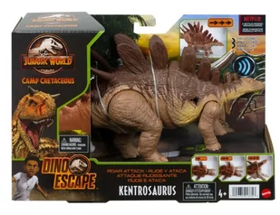 Mattel figurka Jurassic World ogłuszający Kentrozaur GWD06 - Figurki dla dzieci - miniaturka - grafika 2