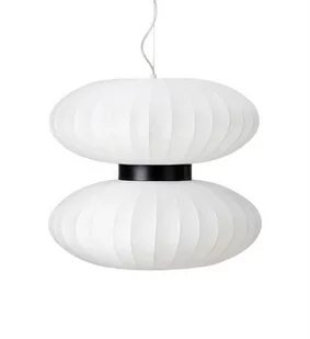 Markslojd lampa wisząca Daburu 2L 2xE27 biała 108113 - Lampy sufitowe - miniaturka - grafika 1