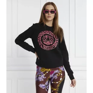 Just Cavalli Bluza | Regular Fit - Bluzy damskie - miniaturka - grafika 1