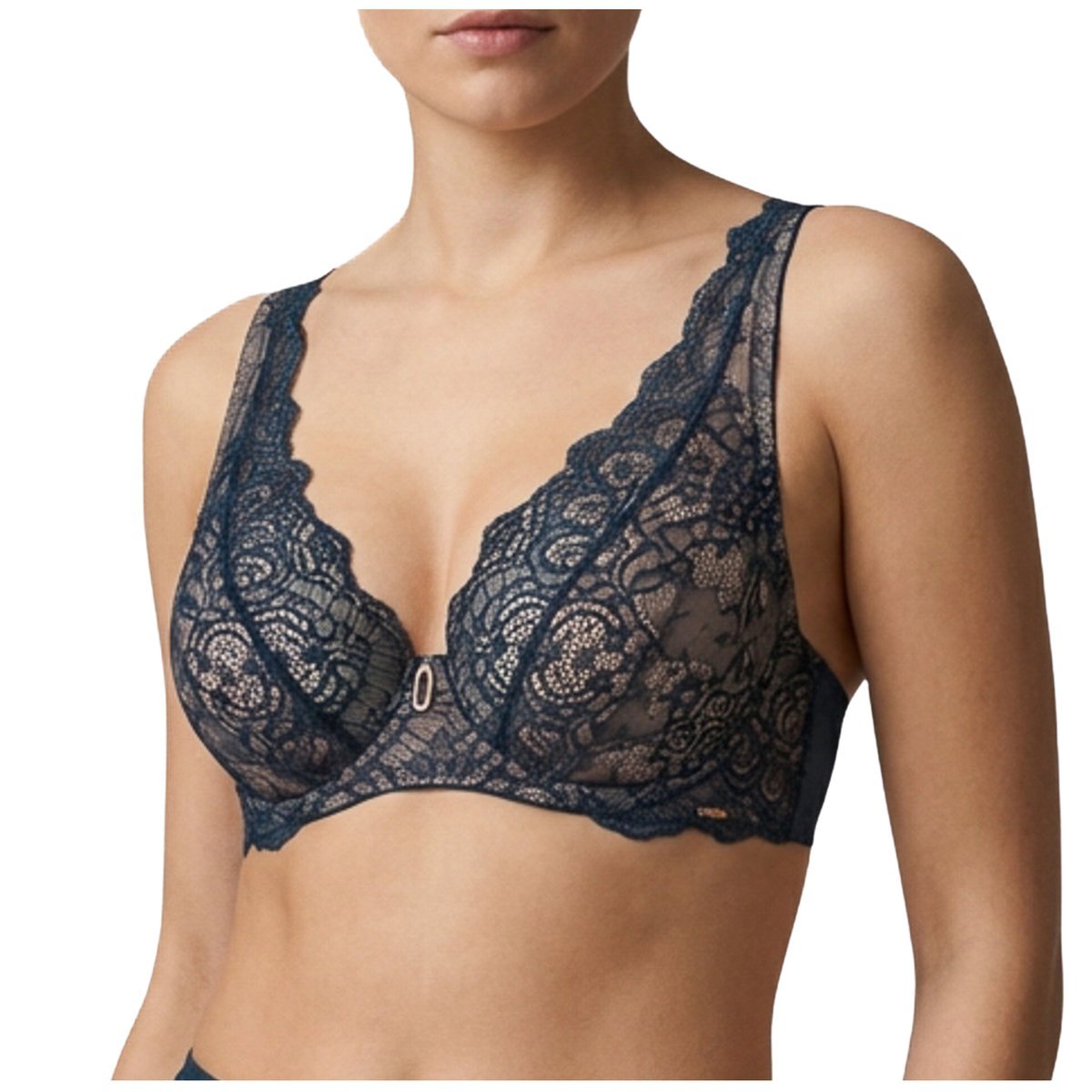 Biustonosz miękki koronkowa braletka soft wygodna Alles MAREA Bralette 85C