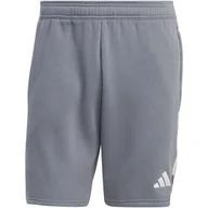 Spodenki męskie - Spodenki męskie adidas Tiro 23 League Sweat szare HZ3017-S - miniaturka - grafika 1