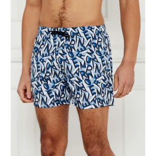Emporio Armani Szorty kąpielowe Regular Fit - Kąpielówki męskie - miniaturka - grafika 1