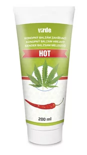 Virde Konopny Balsam Rozgrzewający, 200 ml - Balsamy i kremy do ciała - miniaturka - grafika 1