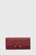 Portfele - Answear Lab portfel damski kolor czerwony - miniaturka - grafika 1