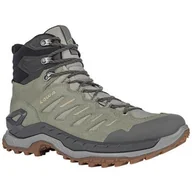 Buty trekkingowe męskie - Buty trekkingowe męskie Lowa Innovo Mid Gtx - miniaturka - grafika 1