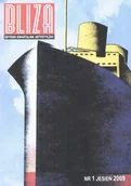 Czasopisma - Bliza. Gdyński Kwartalnik Artystyczny, nr 1/2009 - praca zbiorowa - miniaturka - grafika 1