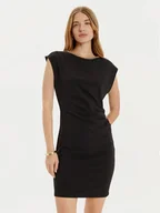 Sukienki - Rinascimento Sukienka koktajlowa CFC0121364003 Czarny Regular Fit - miniaturka - grafika 1