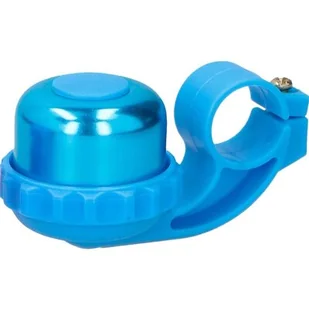 Dzwonek rowerowy DUNLOP 1049304 Niebieski - Dzwonki do roweru - miniaturka - grafika 1