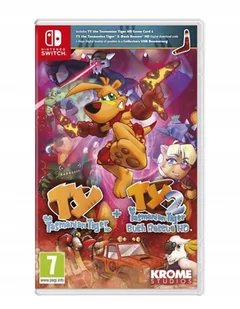 TY the Tasmanian Tiger HD+TY the Tasm Tiger 2 Bush Rescue HD GRA NINTENDO SWITCH - Gry Nintendo Switch - miniaturka - grafika 2