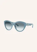 Okulary przeciwsłoneczne - Jimmy Choo Okulary Przeciwsłoneczne jc5007 blau - JIMMY CHOO - miniaturka - grafika 1