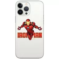 Etui i futerały do telefonów - Etui Marvel dedykowane do Iphone 11 PRO MAX, wzór: Iron Man 030 Etui częściowo przeźroczyste, oryginalne i oficjalnie licencjonowane - miniaturka - grafika 1