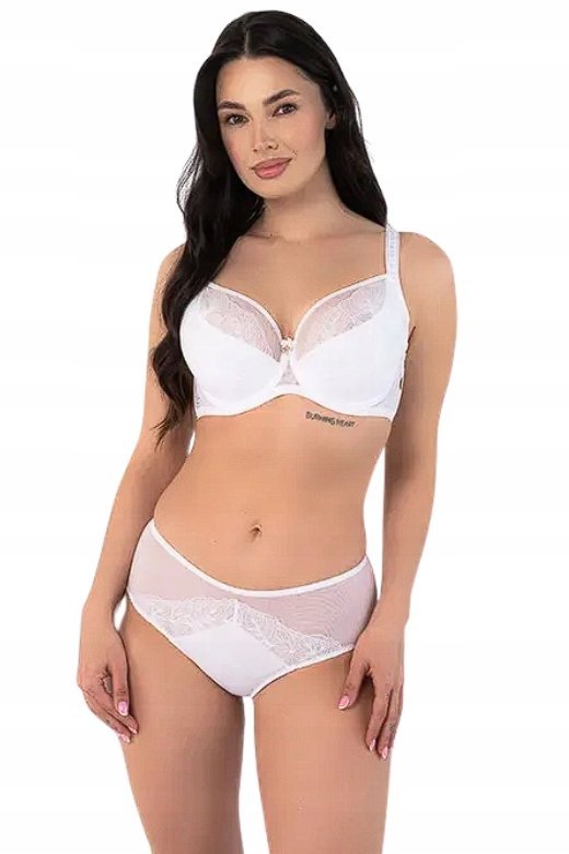 Biustonosz DARIA K37 Półusztywniany Biały Dalia 85G