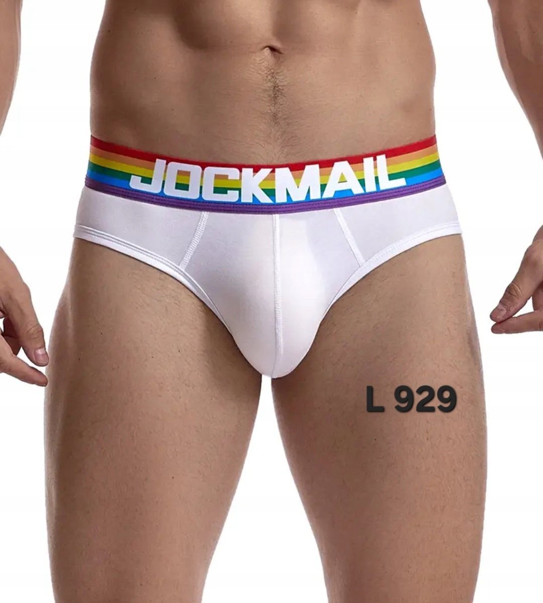 Męska bielizna, slipy marki JOCKMAIL rozmiar L, nowe (929)