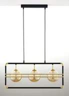 Lampy sufitowe - Efektowna lampa nad wyspę JUP 2027 FR 3 CZ/MS BU - miniaturka - grafika 1