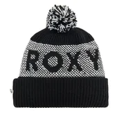 Czapki damskie - Czapka Roxy CEO-RX-W3-001-AW25 Czarny - miniaturka - grafika 1