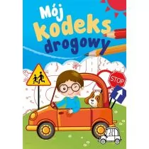 Skrzat Mój kodeks drogowy. Mój kodeks drogowy Sabina Grabias - Książki edukacyjne - miniaturka - grafika 2