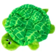 Zabawki dla psów - ZippyPaws zippypaws piszczenia elementów Crawler, 6 quietscher zabawka dla dzieci plusz, zielony / czarny ZP110 - miniaturka - grafika 1