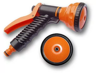 BRADAS DOSTAWA w 24h PISTOLET ZRASZAJĄCY WIELOUNKCYJNY REGULOWANY 100% POZYTYWNYCH KOMENTARZY Z ALLEGRO! ECO-4441 - Węże ogrodowe i zraszacze - miniaturka - grafika 1