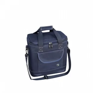 torba termiczna, 32 x 20 x 33 cm, 18 l, granatowa kod: CI-106558 - Torby termiczne - miniaturka - grafika 1