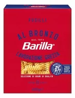 Makaron - BARILLA Fusilli Al Bronzo włoski makaron 400g - miniaturka - grafika 1