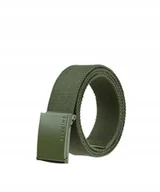 Paski - Pasek Męski Do Spodni Materiałowy Parciany Puccini Zielony Pamn21 5 - miniaturka - grafika 1