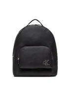 Plecaki - Calvin Klein Jeans Plecak Minimal Monogram Campus Bp35 K60K609293 Czarny - miniaturka - grafika 1