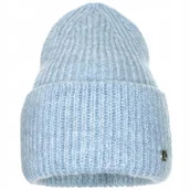 Czapki damskie - Czapka zimowa damska MARTINA Błękit - miniaturka - grafika 1