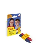 Przybory szkolne - Make-up Kredki do twarzy 3 sztuki Adventure JOVI - miniaturka - grafika 1