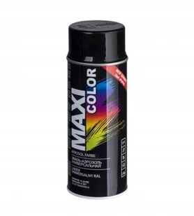 Lakier Motip Maxi Color 400 ml Spray Ral 9011 czarny - Chemia warsztatowa - miniaturka - grafika 1