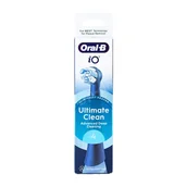 Końcówki do szczoteczek elektrycznych - ORAL-B iO Ultimate Clean Black końcówki do szczoteczki elektrycznej ORAL-B iO czarne 4 sztuki - miniaturka - grafika 1