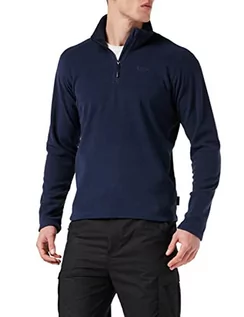 Kurtki męskie - Helly Hansen męskie daybreaker 1/2 Zip Polar, niebieski, m 50844_599-M - grafika 1